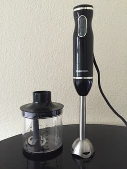 Coffee French Press, Kettle, Blender, Iron +board, Clothes drying rack 3