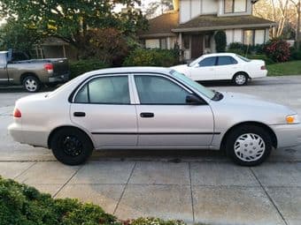 1999 Coralla, $2800 3