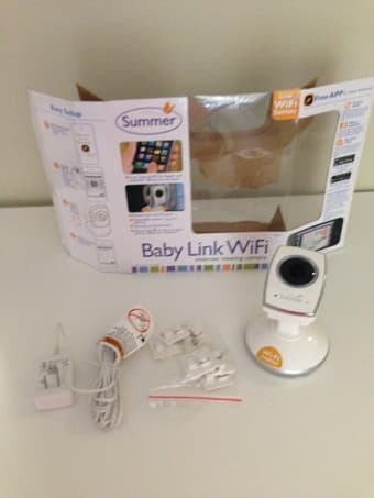 Baby Wifi Internet Viewing Camera (NEW) - $100 1