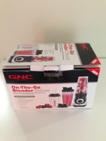 GNC On-the-Go Blender - $20 2