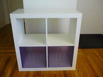 IKEA Shelf with Box ***Very Clean***$35 1