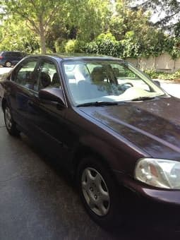 2000 Honda Civic Ex (Sedan) ***Low Milage*** 3