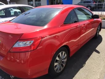2009 Honda Civic Coupe - 60k miles / NEW tires, brake - $11800 2