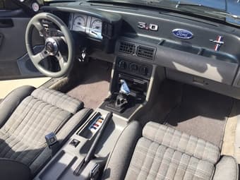 1988 Ford Mustang GT 5.0 Convertible - $10,500 2