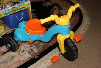 Fisher-Price Rock, Roll & Ride Trike - $22 1
