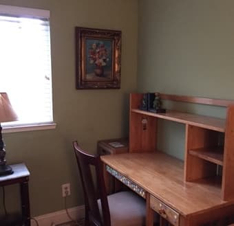 Furnished room in Redwood City available June 15 ($800) 3