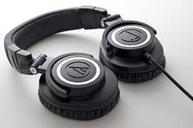 Audio -Technica ATHM50 Headphones - $75 1