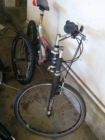 mountain bike for sale $50 kid bike for $12 1