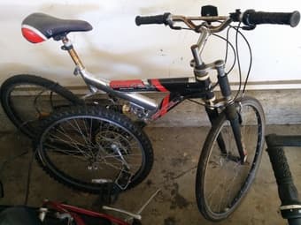 mountain bike for sale $50 kid bike for $12 2