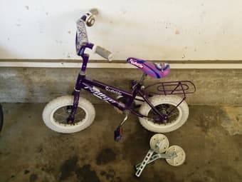 mountain bike for sale $50 kid bike for $12 3