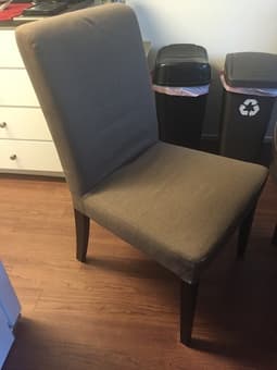 4 IKEA Henriksdal Dining Chairs ($120) 3