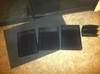 Staples file Sorters Set of 4 for $20 1