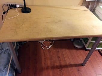 Moving sale: desk -- $10 1