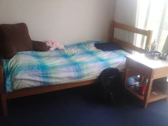 1BR in 2BR Blackwelder summer sublet 2