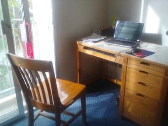 1BR in 2BR Blackwelder summer sublet 3