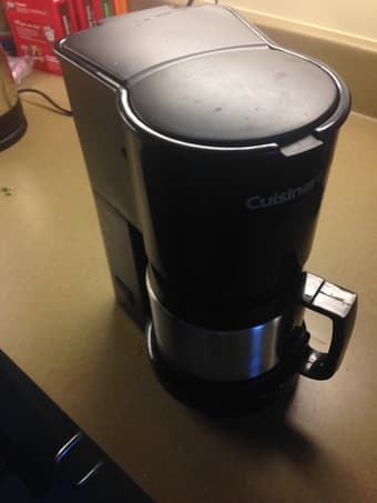Coffee maker, mini fridge, comfy chair, and mini fridge FOR SALE 1