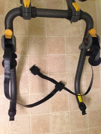 Saris Bones RS bike rack for 3 bikes for Vans - $170 3