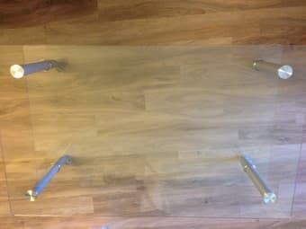 Glass Table - $50 2