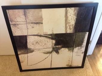 IKEA Ready to hang picture - $70 - Palo Alto 3