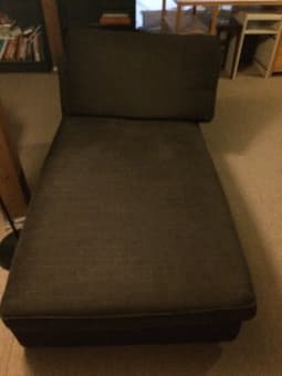 Great new couch for $100! 1