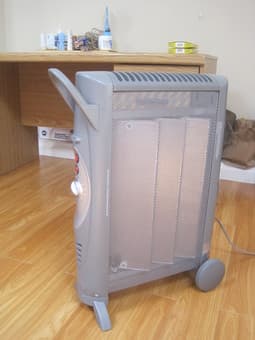 Bionaire BH3950-U Silent Micathermic Console Heater - $50 1