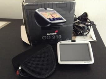 GPS navigator Tomtom Go 910 1