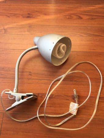 Moving sale: desk lamp-- $10 1