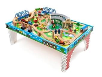 Fisher Price Thomas the Train table and 2-in-1 Playboard $50 1
