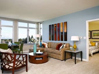 Luxurious 2BR 2BA on Avalon Tower in Peninsular 2