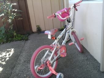 beautiful girls bike for sale - $25 1