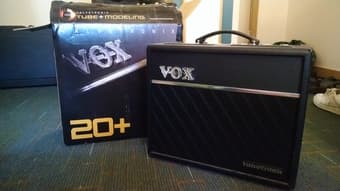 Vox Valvetronix VT20+ 20W Modeling Guitar Amp 1