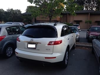 2006 INFINITI FX35 AWD for sale 2