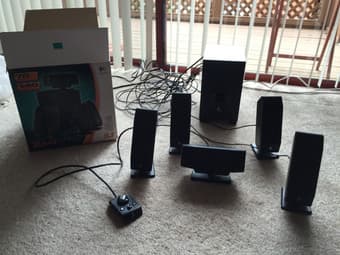 Logitech X-540 5.1 Surround Speakers with Subwoofer 1