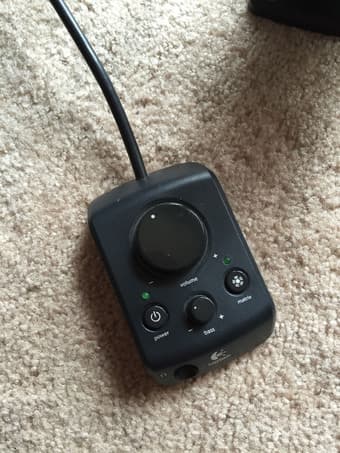 Logitech X-540 5.1 Surround Speakers with Subwoofer 2