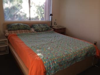 1BR sublet W/ Queen Bed in 2BR apartment in EV |$950/Month| Male 1