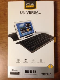 ZAGGkeys Universal Keyboard, Black - $20 1