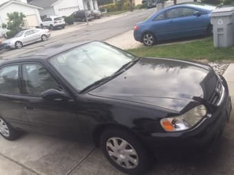 2001 Toyota Corolla LE around 80k ($4600) 2