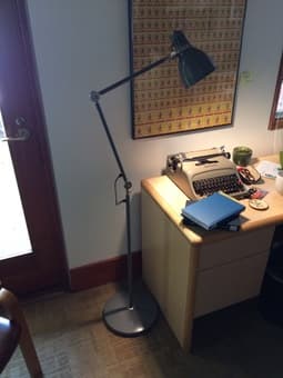 Cool Industrial Floor Lamp $40 1
