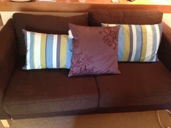 Moving Sale (couch, recliner, dining chairs) MUST GO 3