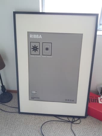IKEA Ribba Frame 27 1/2'' 39 1/4'' $10 1