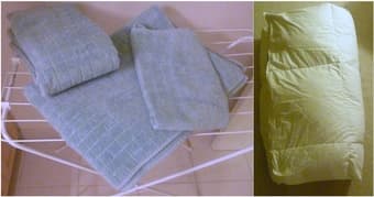 Moving sales - Textiles - Hangers - Outdoors Chairs & Table 2