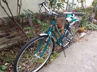 Schwinn WomenS Gateway 28"/700c Hybrid Bike- Green $150 1