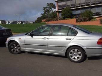2002 BMW 325xi - Silver - $5,500 1