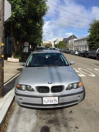 2002 BMW 325xi - Silver - $5,500 2