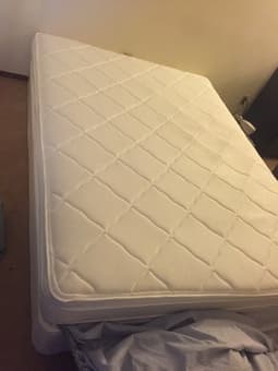 Queen Sized Mattress w/ Box Springs - Only 4 months of use - $400 OBO 2