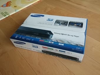 (new, unpacked) Samsung Blu-ray 3D (BD-H6500) 1