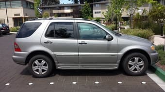 Mercedes-Benz ML350 special edition 1