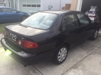 2001 Toyota Corolla LE around 80k - $3600 1