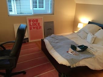 Summer sublet: $1720 furnished room w/private bath in gorgeous PA home 3