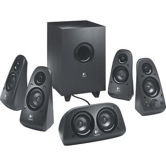 Logitec Surround System for $50 1